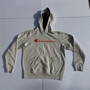 Champion Hoodie with Minor Stain